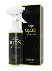 Raihaan Alfatemi Oud Kaaba Alcohol Free Air Freshener, 350ml, Black