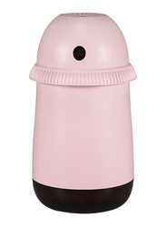 YLCS Snowman Shape Ultrasonic Aromatherapy Air Atomizing Humidifier, 280ml, Pink