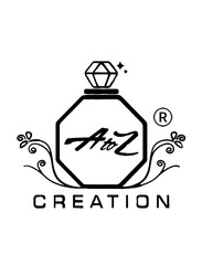 A to Z Creation Fawakeh Diffuser/Essential Oil, 20ml, White