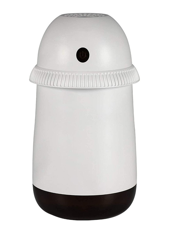 YLCS Snowman Shape Ultrasonic Aromatherapy Air Atomizing Humidifier, 280ml, White