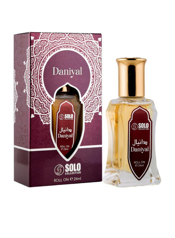 

Hamidi Daniyal Solo Collection Concentrated 24ml Perfume Oil Unisex