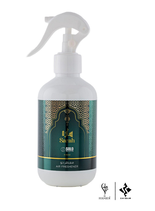 Hamidi Luxurious Non-Alcoholic Air/Fabric Freshener Spray Set, 3 x 300ml