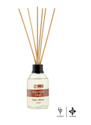 Hamidi 110ml Luxury Home Fragrance Intense Oud Fragrant Reed Diffuser Scented Stick Set, Assorted