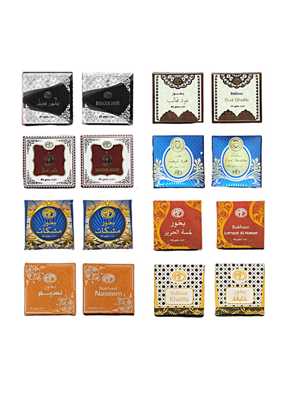 

Mfcreations Ultimate Home Fragrance Gift Set, 8 x 40gm, Multicolour