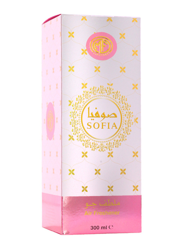 Mfcreations Sofia Air Freshener, 300ml, Pink