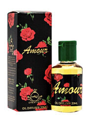 A to Z Creation Amour Diffuser/Essential Oil, 20ml, Black