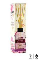 Hamidi 110ml Luxury Home Fragrance Tropical Paradise Fragrant Reed Diffuser Scented Stick Set, Assorted