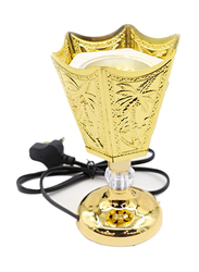 Electric Palm Design Luxury Oud Bakhoor Burner, Gold