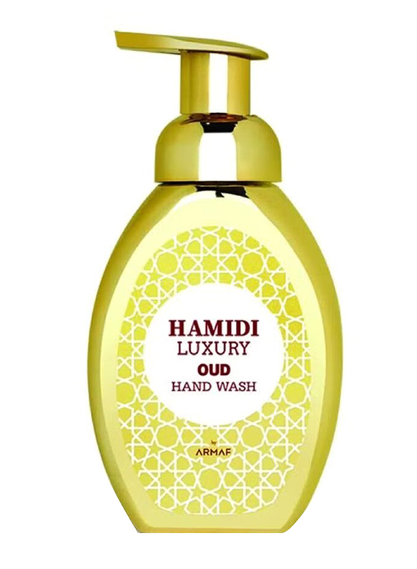 Hamidi Fatima Oud Non-Alcoholic Gift Set Unisex, 50ml EDP + 350ml Hand Wash