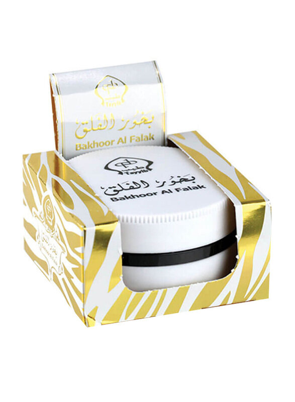 

Tayyib Bakhoor Al Falak Home Fragrance, 50gm, White