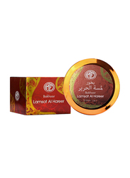 Mfcreations Bakhoor Lamsat Al Hareer Home Fragrance, 70gm, Red