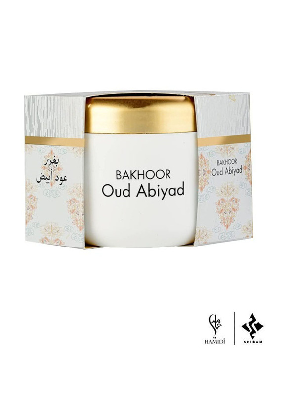 Hamidi Oriental Bakhoor Exclusive Fragrance Gift Set, 3 x 70gm, Multicolour