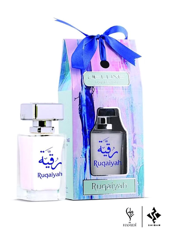 Hamidi 2-Piece Ruqaiyah Set Unisex, 50ml EDP + 24ml Perfume Oil