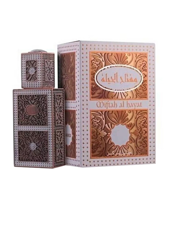 

Hamidi Miftah Al Hayat 12ml Perfume Oil Unisex