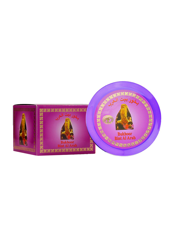 Mfcreations Bukhoor Bint Al Arab Home Fragrance, 70gm, Purple