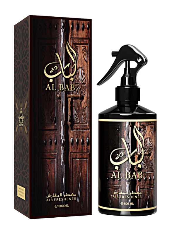 A to Z Creation Al Bab Air Freshener, 500ml, Brown