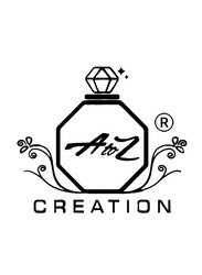 A to Z Creation Wood Musk Diffuser/Essential Oil, 20ml, Black/White