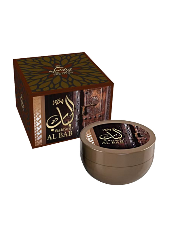 A to Z Creation Ultimate Gift Set, 70g Bakhoor Al Bab + 80 Pieces Noor 5253 Charcoal + 3 Pieces Electric Incense Burner, Multicolour