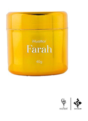 Hamidi 40gm Farah Luxury Oud Muattar Bakhoor, Yellow