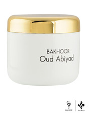 Hamidi Oud Abiyad Bakhoor, 70gm, White