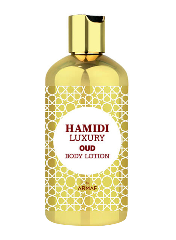 Hamidi Luxury Oud Body Lotion, 500ml