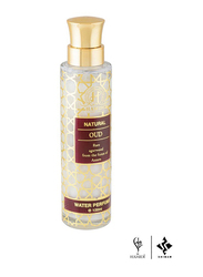 Hamidi 2-Piece Luxurious Natural Oud Arabic Fragrance Gift Set Unisex, 100ml Water Perfume, 50gm Bakhoor Muattar