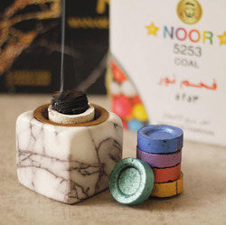MFCreations Noor 5253 Charcoals, 80 Pieces, Multicolour