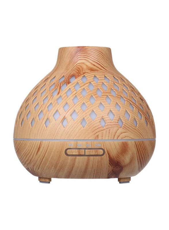 

Unbranded Air Humidifier, 220W, 400ml, H36632UK-1_JX, Brown