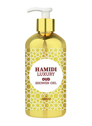 Hamidi Luxury Oud Shower Gel, Gold, 500ml