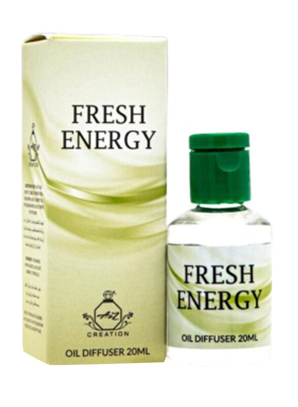 

A to Z Creation Fresh Energy Diffuser/Essential Oil, 20ml, Green