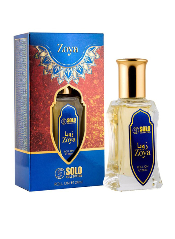 Hamidi Zoya Solo Collection Concentrated 24ml Perfume Oil Unisex