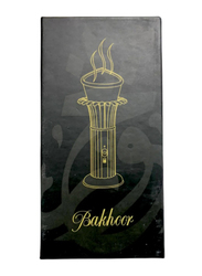 Portable USB Electronic Arabic Incense Holder Aromatherapy Diffuser, Black/Gold