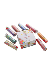 Hamidi Ultimate Gift Set, 70g Bakhoor Ameera + 80 Pieces Noor 5253 Charcoal + 3 Pieces Electric Incense Burner, Multicolour