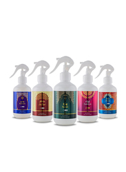 Hamidi Luxurious Arabic Home Fragrance Non-Alcoholic Long Lasting Air/Fabric Freshener Spray Set, 5 x 300ml