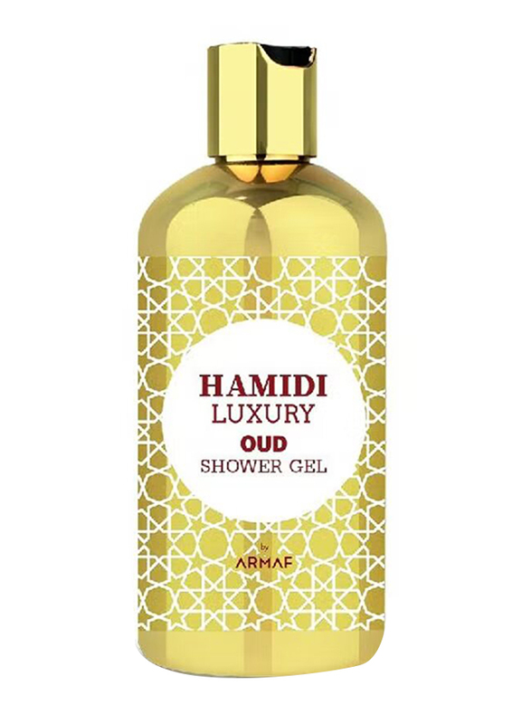 Hamidi Ultimate Luxury Unisex Shower Gel Gift Set, 3 x 500ml