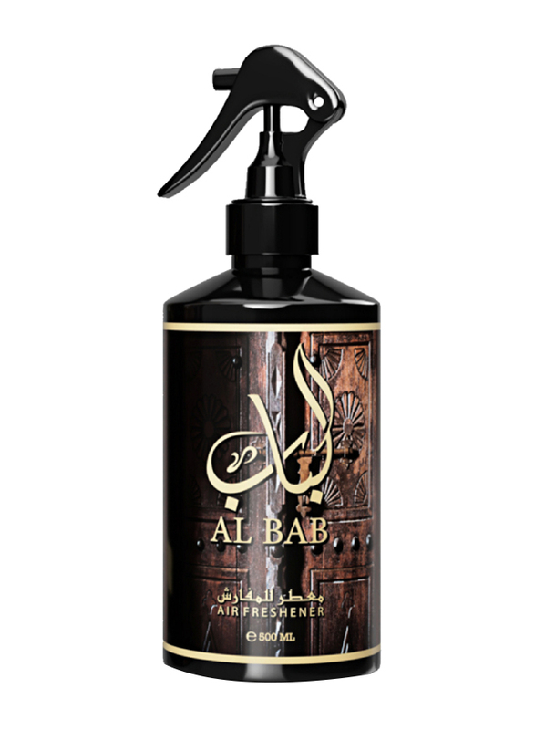 A to Z Creation Al Bab Air Freshener, 500ml, Brown