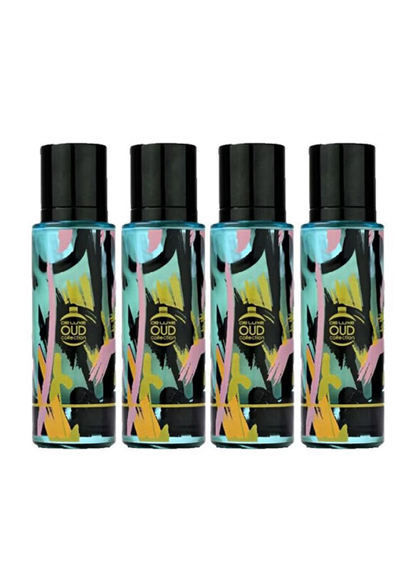 

Hamidi 4-Piece Oud Amwaj Set Unisex, 30ml EDP Perfume