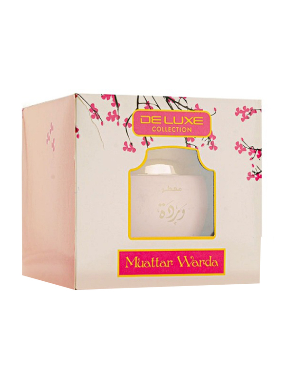 Warda Premium Luxury Oriental Oud Muattar, 50g, Pink