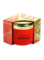 Hamidi Bakhoor Al Anwar Home Fragrance, 70gm, Red