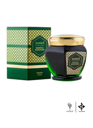 Hamidi 4-Piece 50gm Luxury Bakhoor Mamoul/Incense 4 in 1 Bundle Offer Set, Black