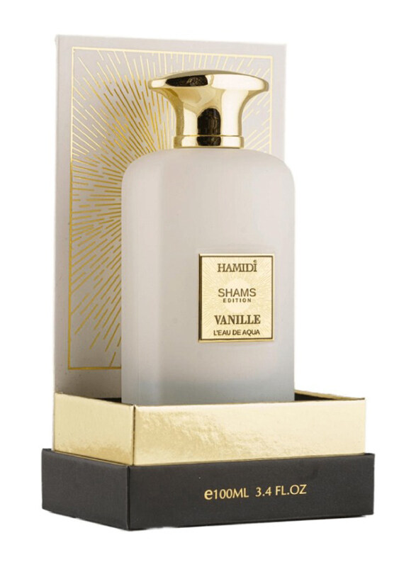 

Hamidi Vanille - Shams Edition 100ml L'eau de Aqua Unisex