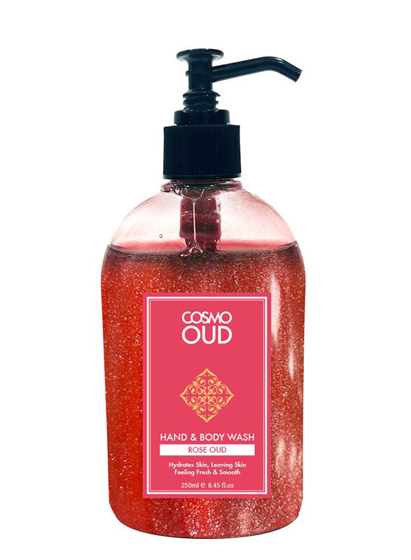 

Cosmo Oud Rose Oud Hand & Body Wash, 250ml