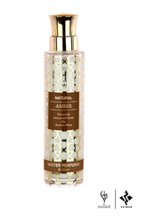 Hamidi 2-Piece Luxurious Natural Amber Arabic Fragrance Gift Set Unisex, 100ml Water Perfume, 50gm Bakhoor Muattar