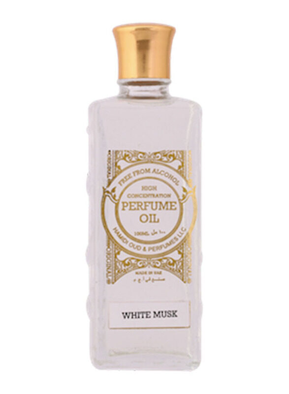 

Hamidi CPO White Musk 100ml Perfume Oil Unisex