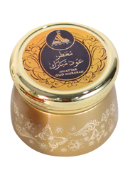 Hamidi Muattar Oud Mubarak Home Fragrance, 40gm, Brown