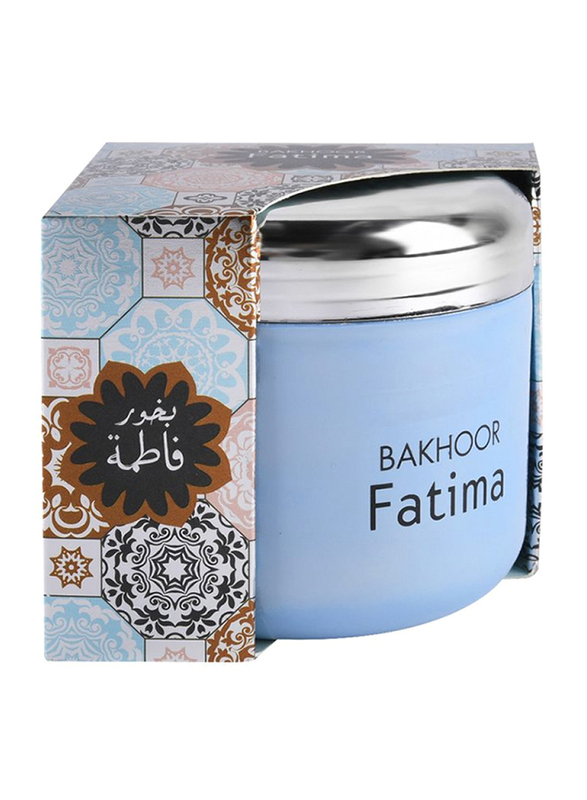Hamidi Bakhoor Fatima Home Fragrance, 70gm, Light Blue