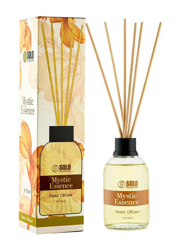 Hamidi 110ml Luxury Home Fragrance Mystic Essence Fragrant Reed Diffuser Scented Stick Set, Assorted