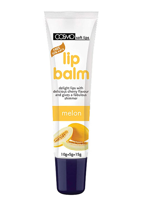 Cosmo Soft Lips Melon Lip Balm, 15gm