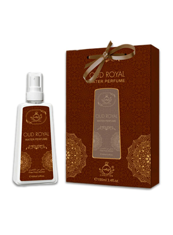 

A to Z Creation Oud Royal 100ml Water Perfume Unisex