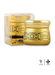 2 x 40g Luxury Oriental Oud Muattar Fragrance Gift Set with Oud Muattar Combodi & Oud Muattar Mubarak, Brown/Gold